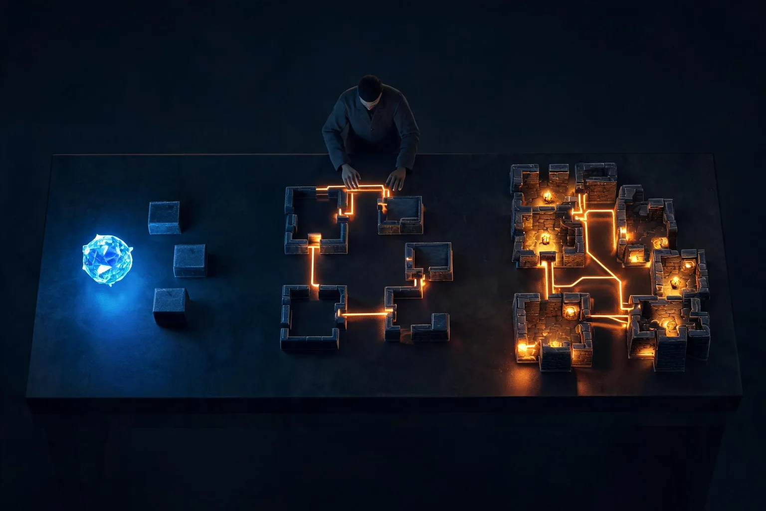 Unreal Engine Procedural Dungeon Generation Guide validation diagram for Test interruption and recovery