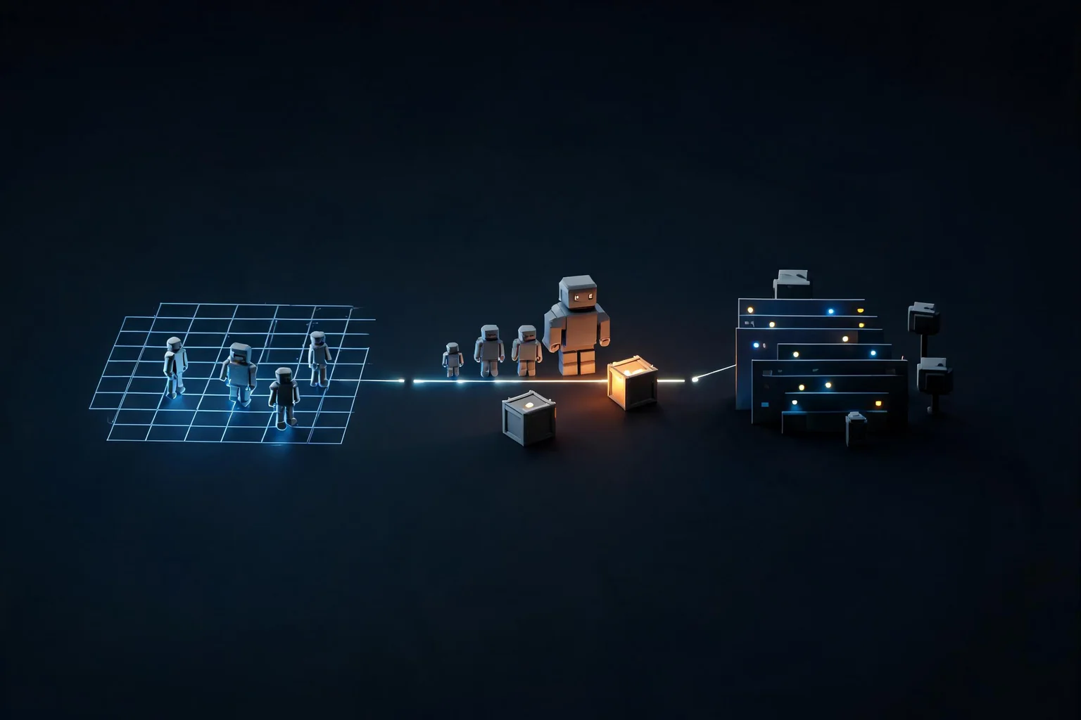 Unreal Engine Procedural Encounter Generation Guide workflow diagram for Model data and transitions explicitly