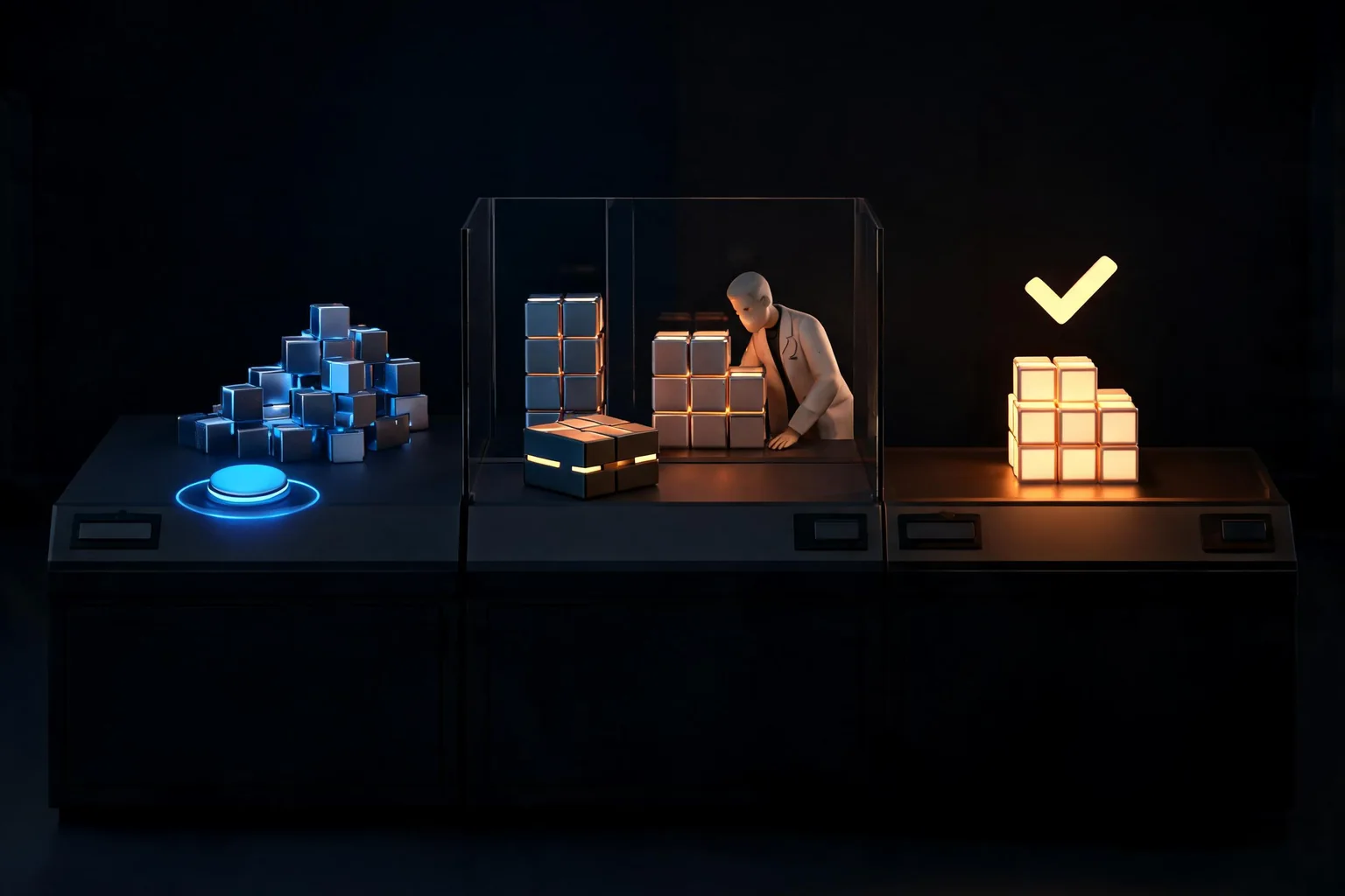 Unreal Engine Project Restart and Reset Guide validation diagram illustrating Help readers distinguish Derived Data Cache evidence from known-good source revision failure or ambiguity.