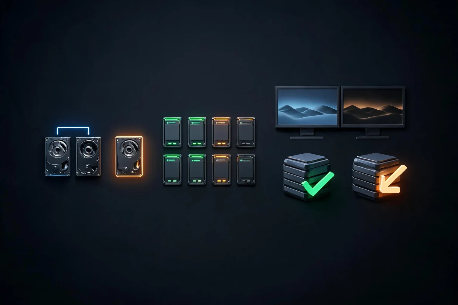 Unreal Engine Project Upgrade and Migration Checklist editorial cover illustrating copy versus in-place conversion, plugin audit, map and rendering regression, and cook package and rollback