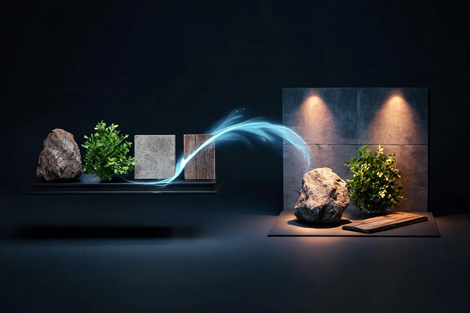 Quixel Megascans to Unreal Engine Guide editorial cover illustrating Fab or Bridge acquisition path, license scope, Nanite and material import, and texture memory and project organization