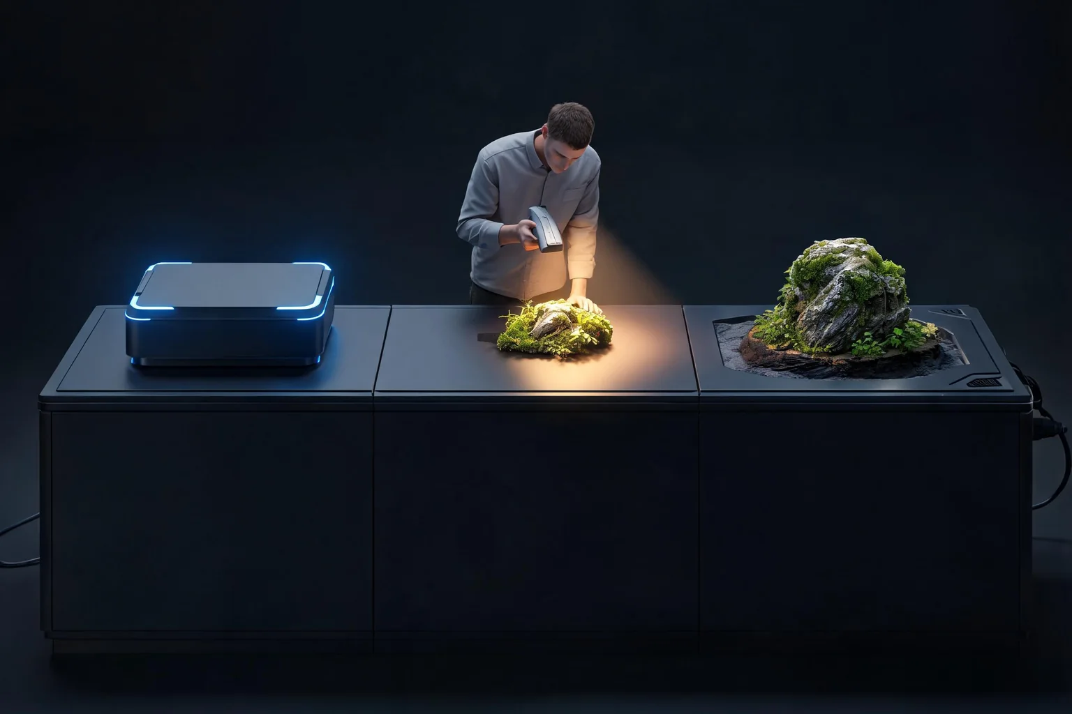 Quixel Megascans to Unreal Engine Guide validation diagram illustrating Help readers distinguish Nanite and material import evidence from texture memory and project organization failure or ambiguity.