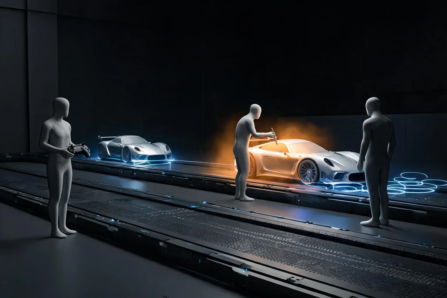 Racing Master: Unreal Engine Mobile Vehicle Physics and Thermal Budgets Guide validation diagram for Test interruption and recovery