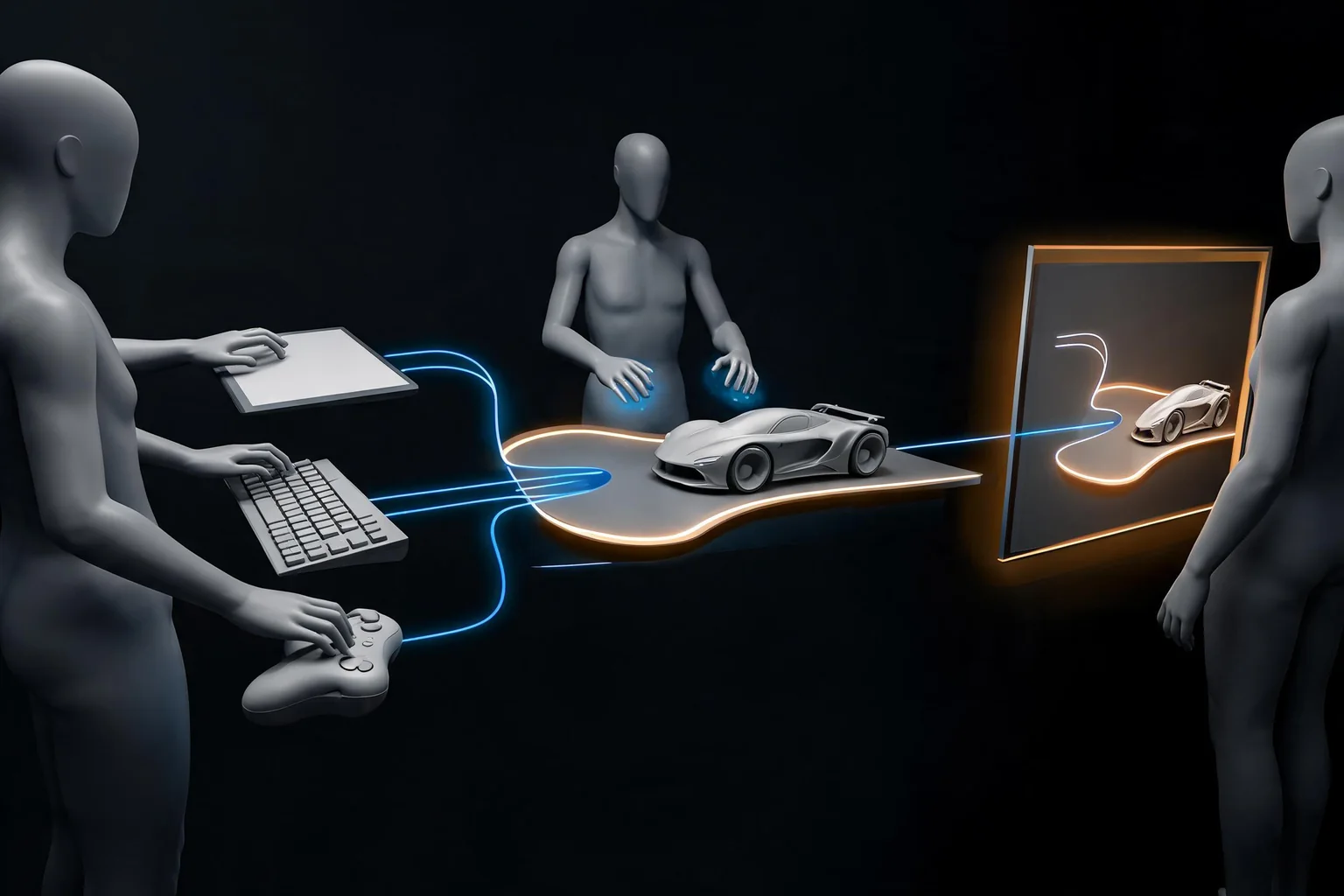 Racing Master: Unreal Engine Racing Input and UI Across Devices Guide validation diagram for Test interruption and recovery