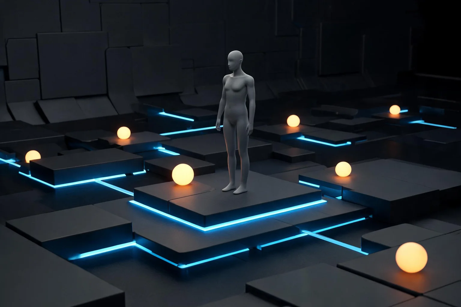 Returnal: Unreal Engine Procedural Encounters and Traversal Validation Guide editorial cover illustrating seed and room grammar, encounter eligibility and pacing, navigation connectivity and spawn safety, and determinism density and performance