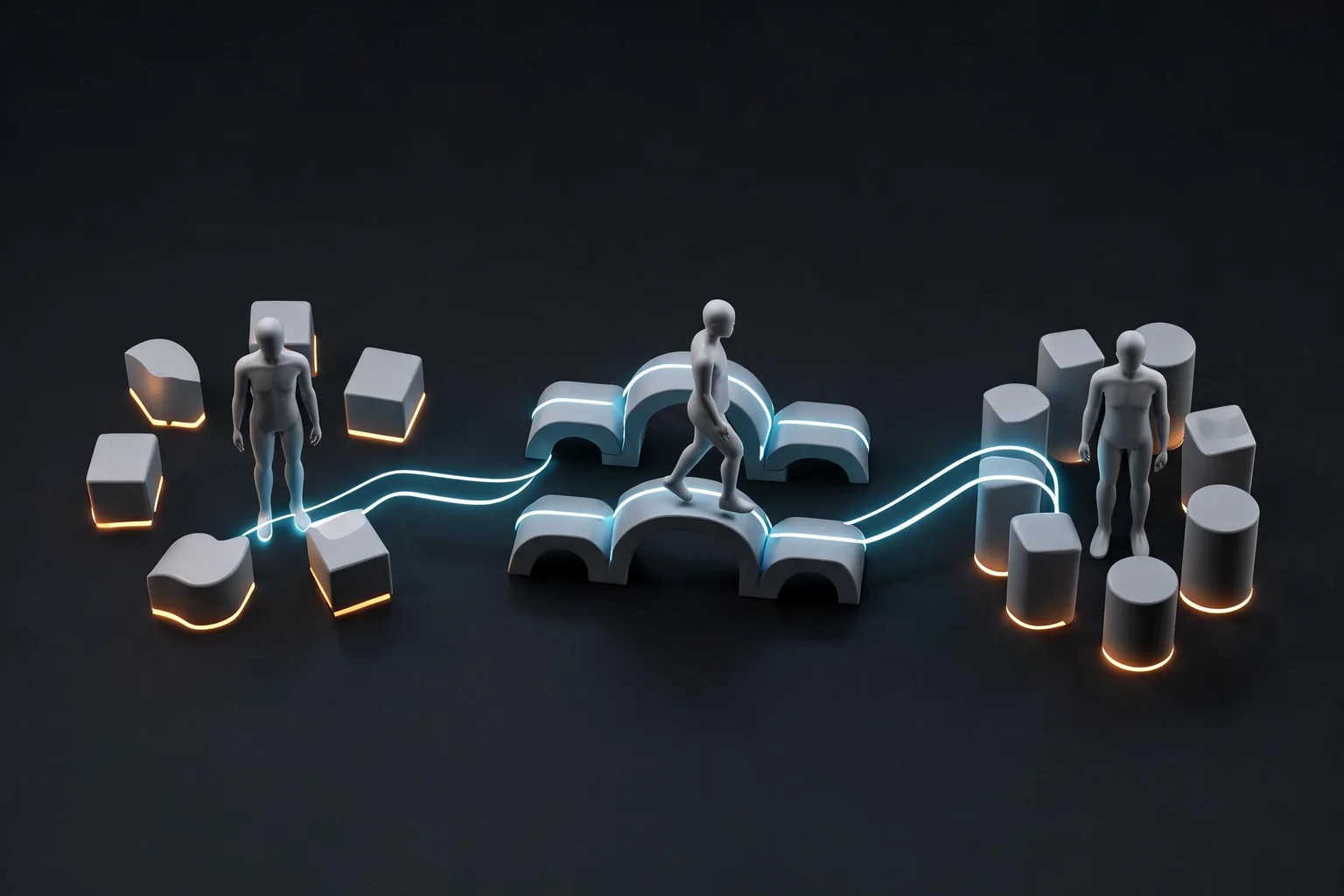 Returnal: Unreal Engine Procedural Encounters and Traversal Validation Guide workflow diagram for Model data and transitions explicitly