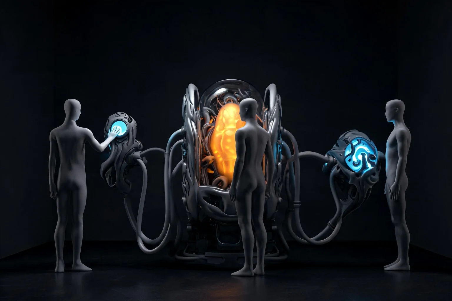 Scorn and Unreal Engine Biomechanical Horror Technology validation diagram for Why search results often disagree about the version