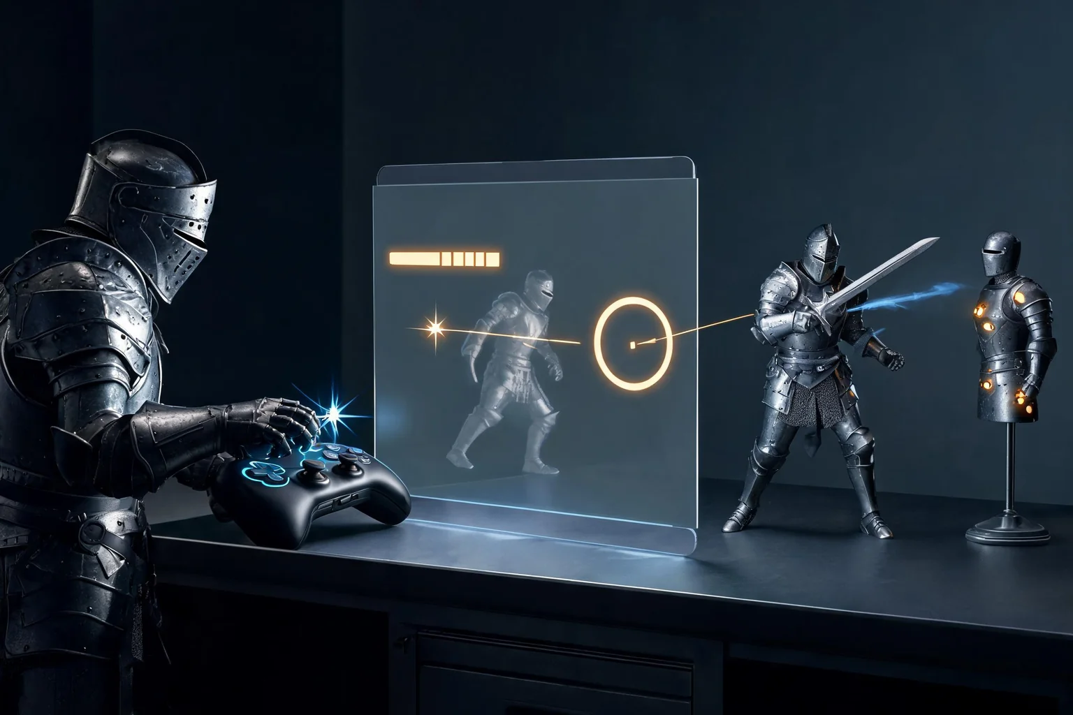 Unreal Engine Soulslike Combat System Guide validation diagram for Test interruption and recovery