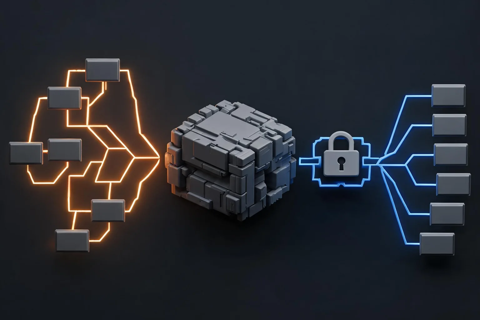 Unreal Engine Source Control with Git and Perforce editorial cover illustrating Git LFS suitability, Perforce locking and scale, uasset binary merges, and ignore rules and team workflow
