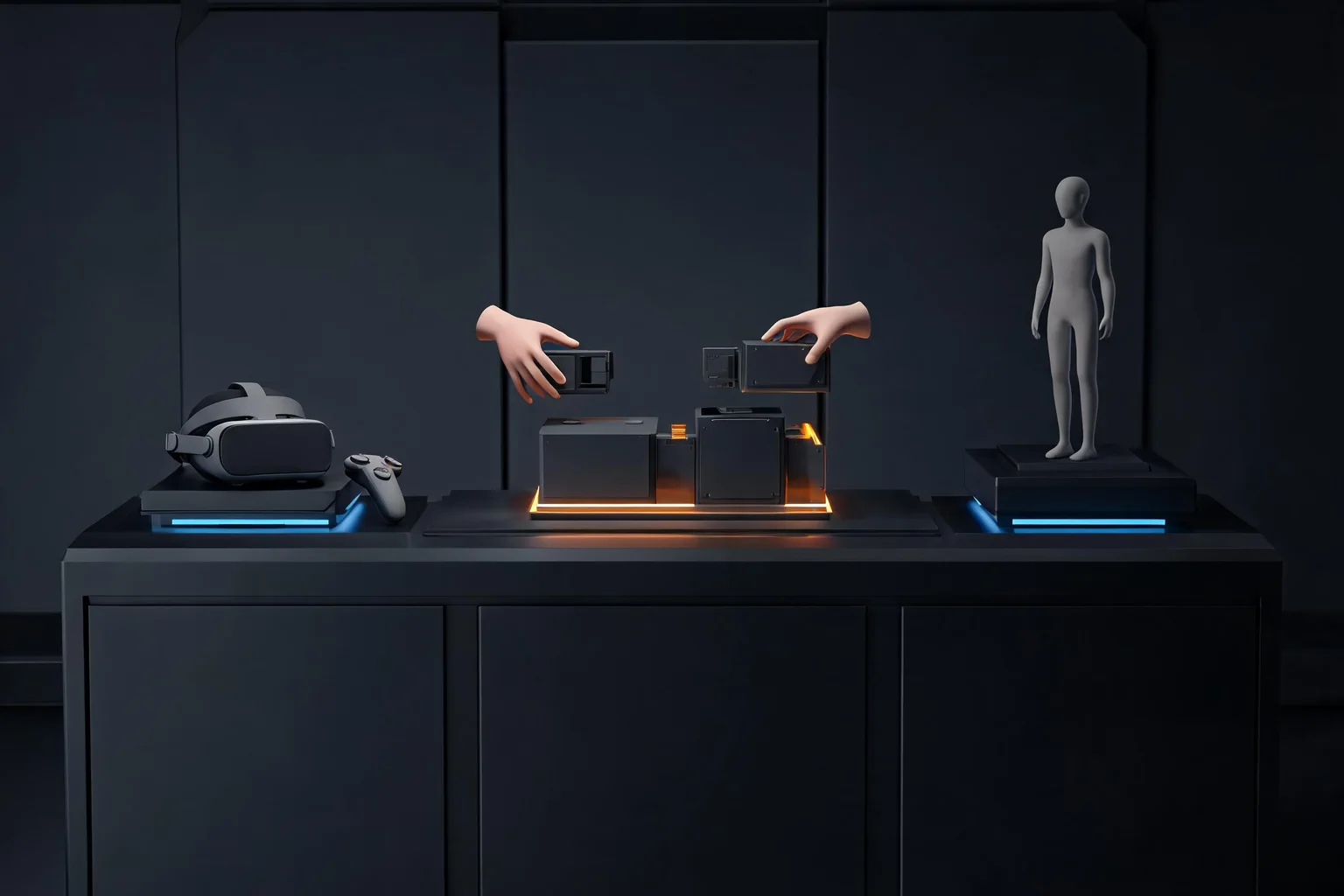 Unreal Engine Starter Templates and Sample Projects Guide editorial cover illustrating First Person and Third Person templates, sample-project provenance, removing unused systems, and turning a sample into owned architecture