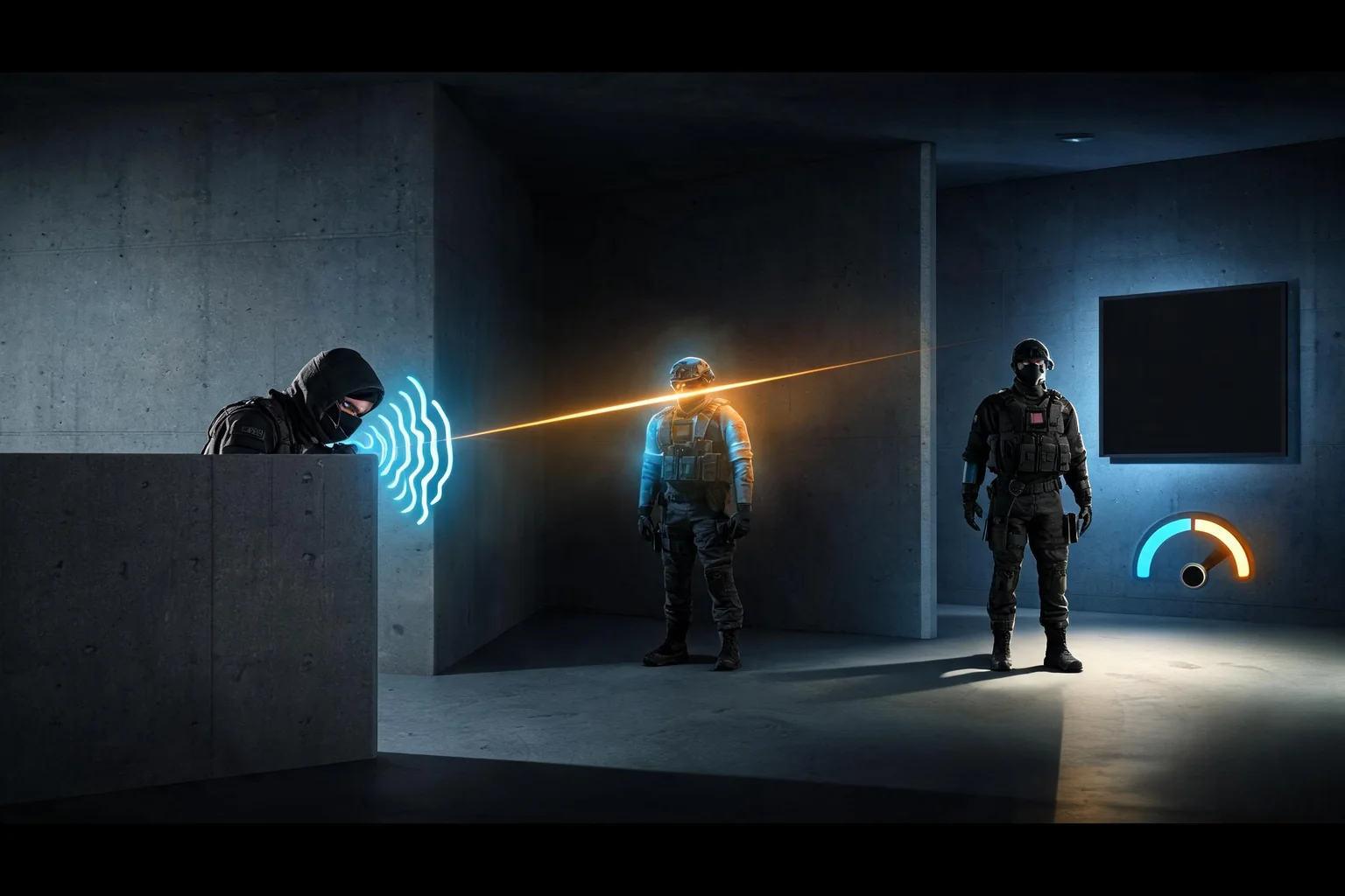 Unreal Engine Stealth and AI Perception Guide validation diagram for Test interruption and recovery