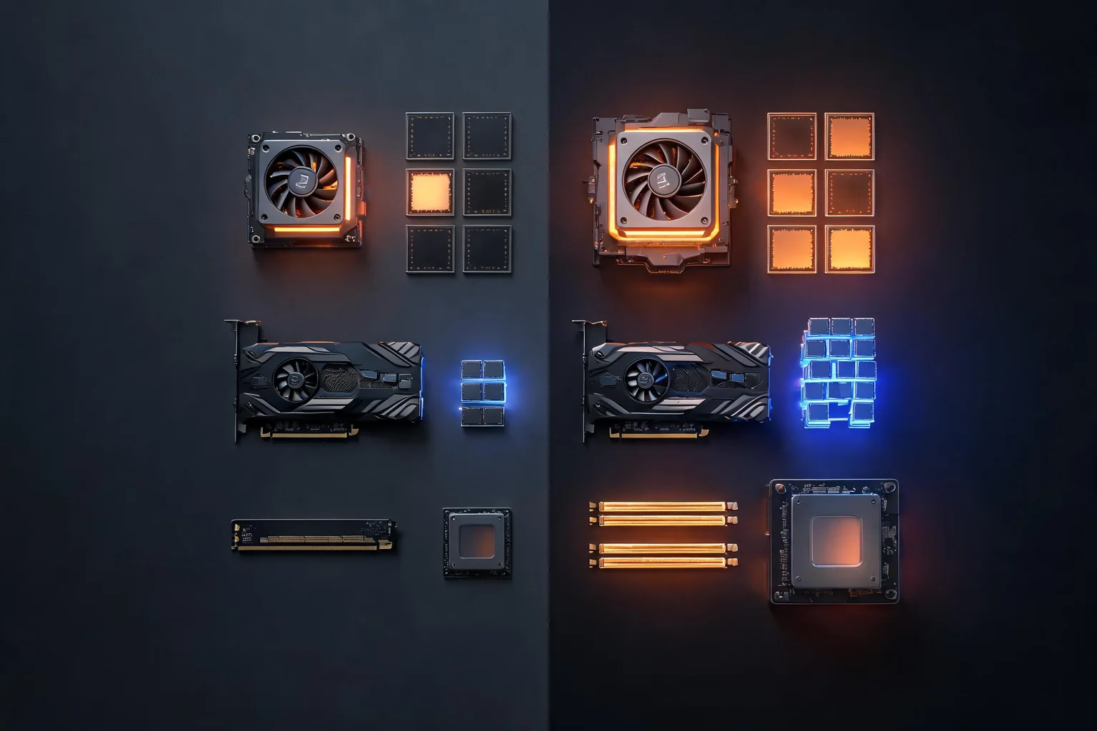 Unreal Engine 5 System Requirements and PC Build Guide validation diagram illustrating Help readers distinguish GPU and VRAM evidence from RAM and SSD workflow failure or ambiguity.