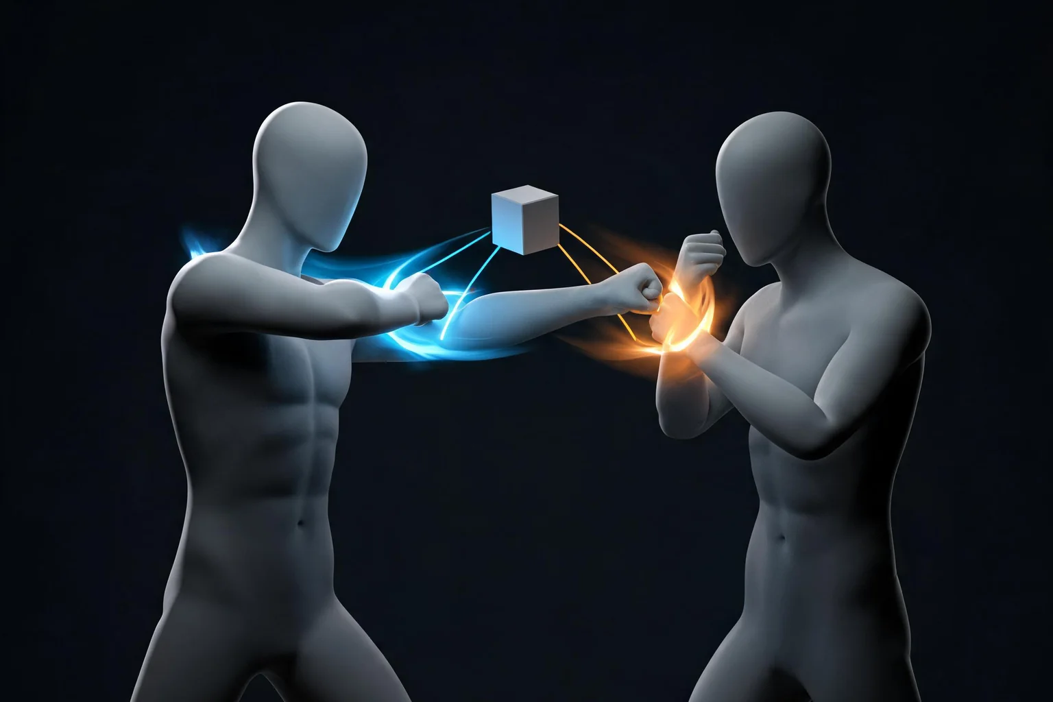 Tekken 8: Unreal Engine Networked Fighting State and Correction Guide editorial cover illustrating deterministic combat ownership, input delay and prediction policy, hit result confirmation, and desync capture and recovery