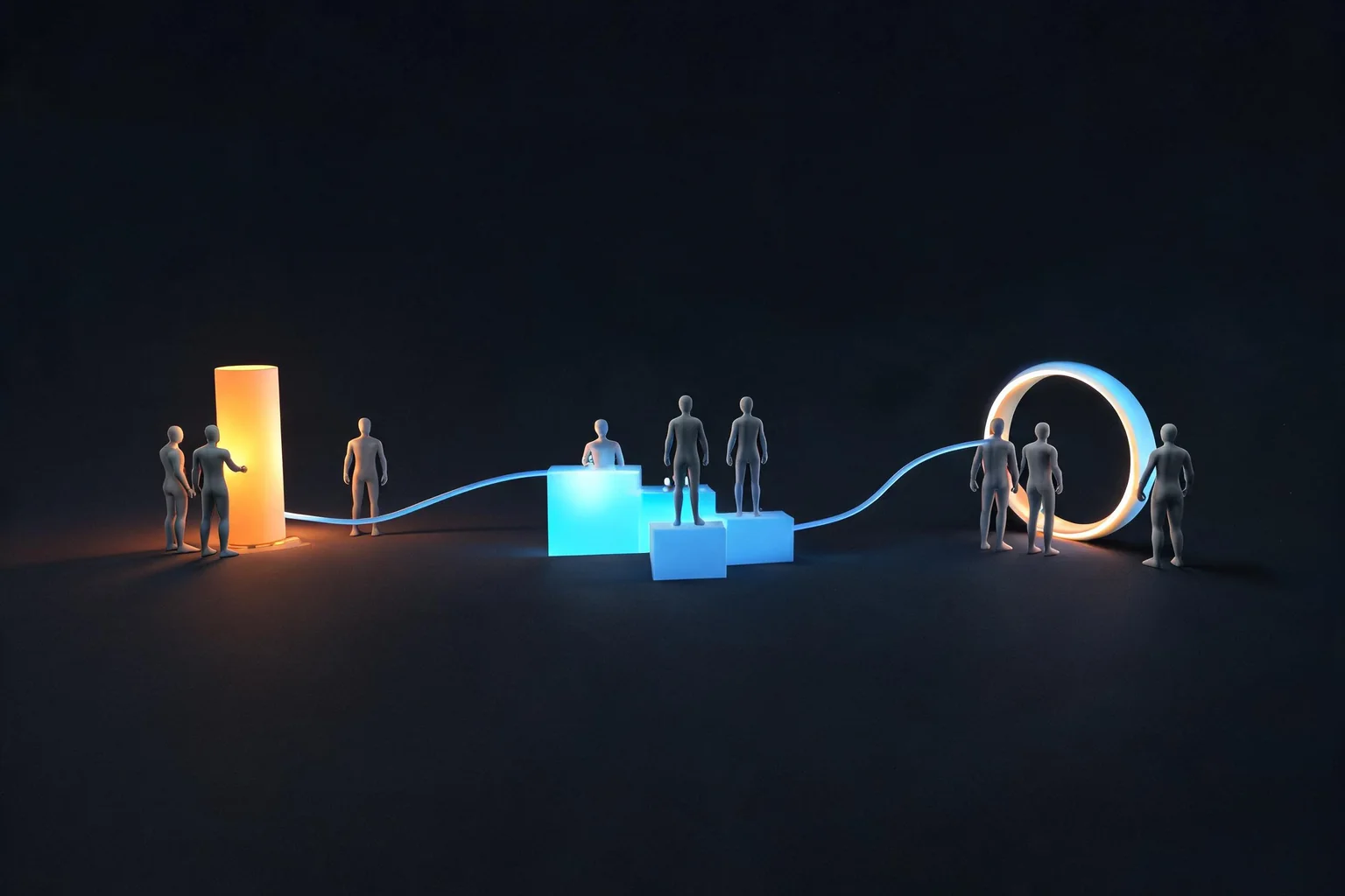 THE FINALS: Unreal Engine Objective Shooter Authority and Match Flow Guide workflow diagram for Model data and transitions explicitly