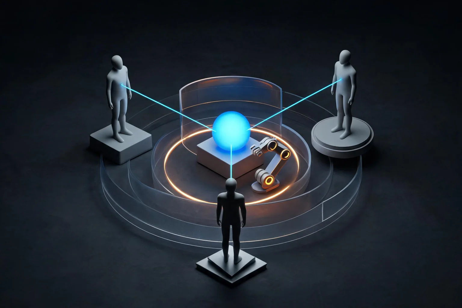 Tower of Fantasy: Unreal Engine Open-World Live-Service Progression Guide editorial cover illustrating account world and character ownership, versioned rewards and content gates, cross-platform persistence, and maintenance migration and rollback