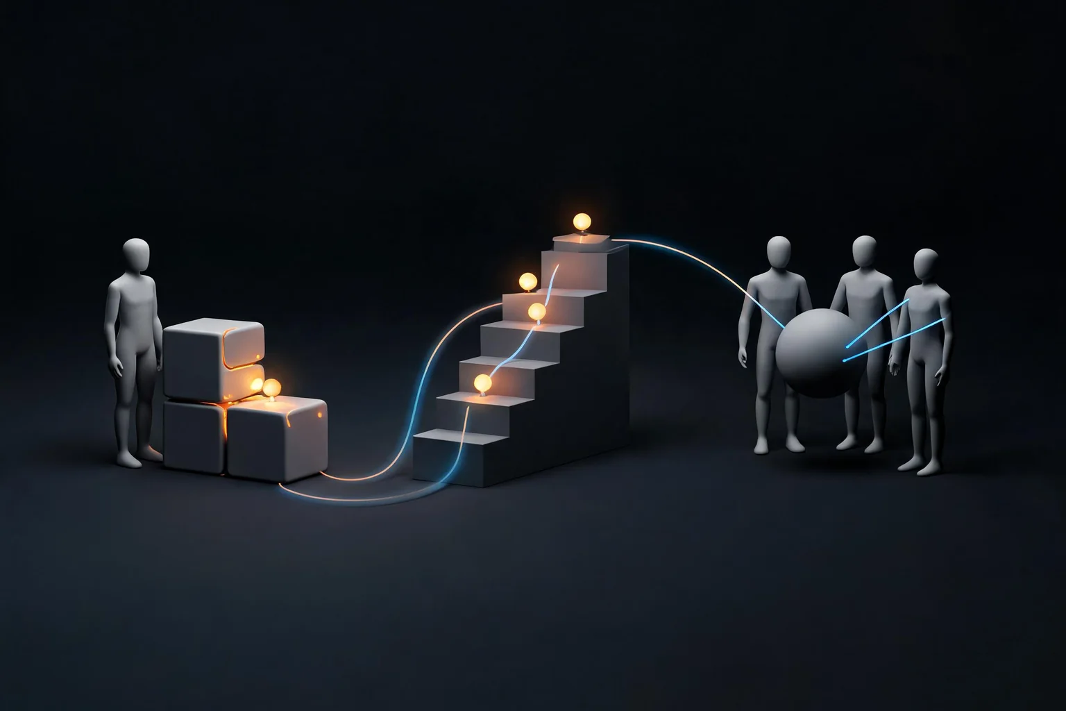 Tower of Fantasy: Unreal Engine Open-World Live-Service Progression Guide workflow diagram for Model data and transitions explicitly