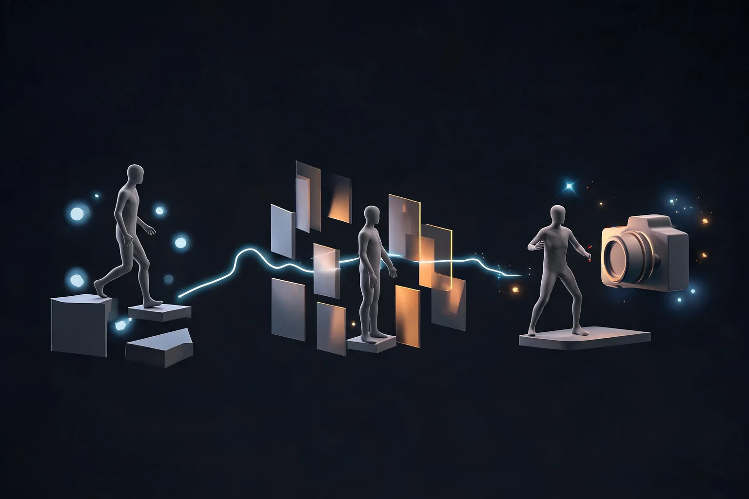 Tower of Fantasy: Unreal Engine Open-World Traversal and Streaming Guide workflow diagram for Model data and transitions explicitly
