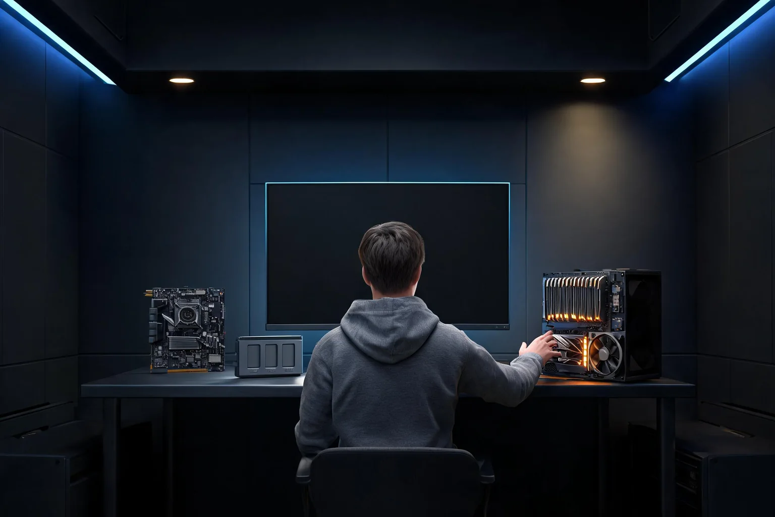 Unreal Engine 5.2 Features and Upgrade Guide editorial cover illustrating UE 5.2 release notes, project-specific feature value, plugin and platform compatibility, and measured migration decision