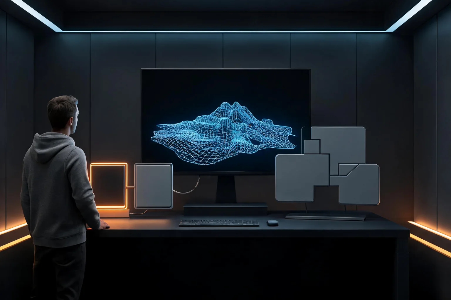 Unreal Engine 5.5 Features and Upgrade Guide editorial cover illustrating UE 5.5 release notes, project-specific feature value, plugin and platform compatibility, and measured migration decision