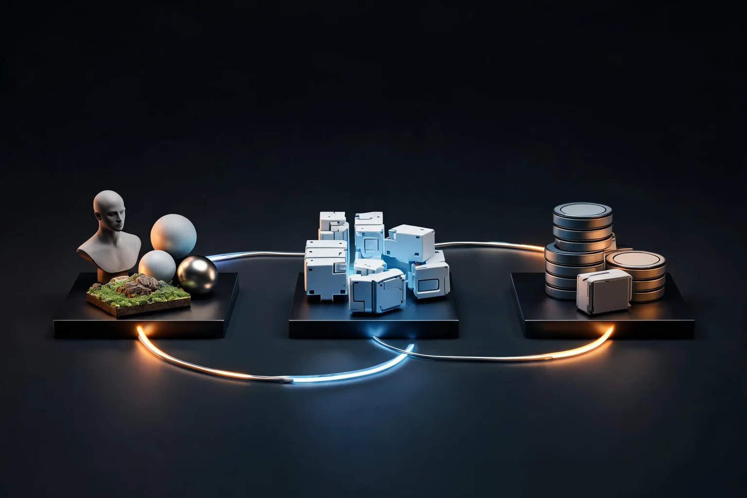 Unreal Engine 5.6 Features and Upgrade Guide workflow diagram illustrating Explain connect features and fixes to a concrete project need using UE 5.6 release notes and project-specific upgrade value as the visible checkpoints.