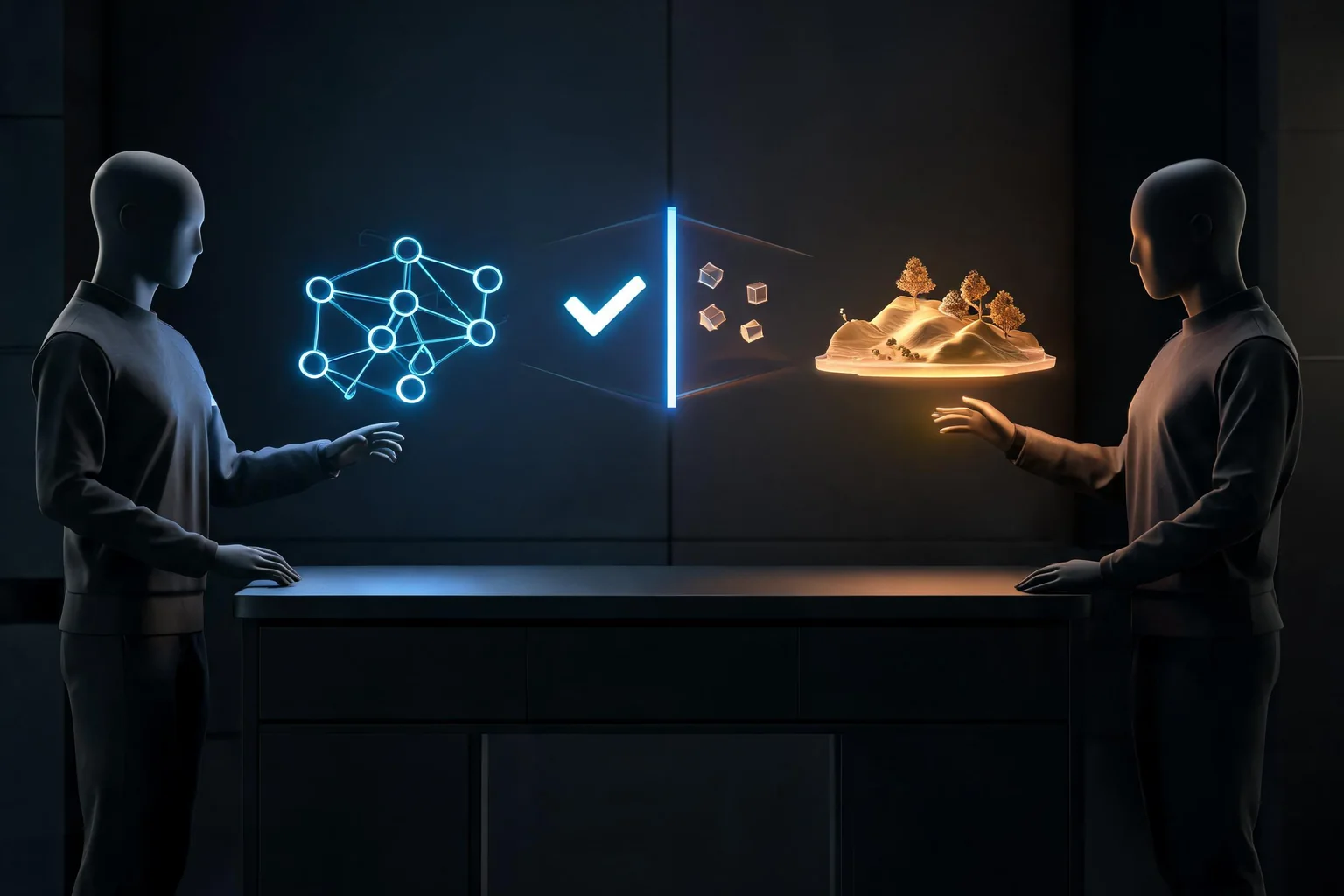 Unreal Engine AI Tools, Agents, and Development Trends editorial cover illustrating editor and coding assistants, MCP and agent approval boundaries, generative asset and world tools, and dated capability and product evidence