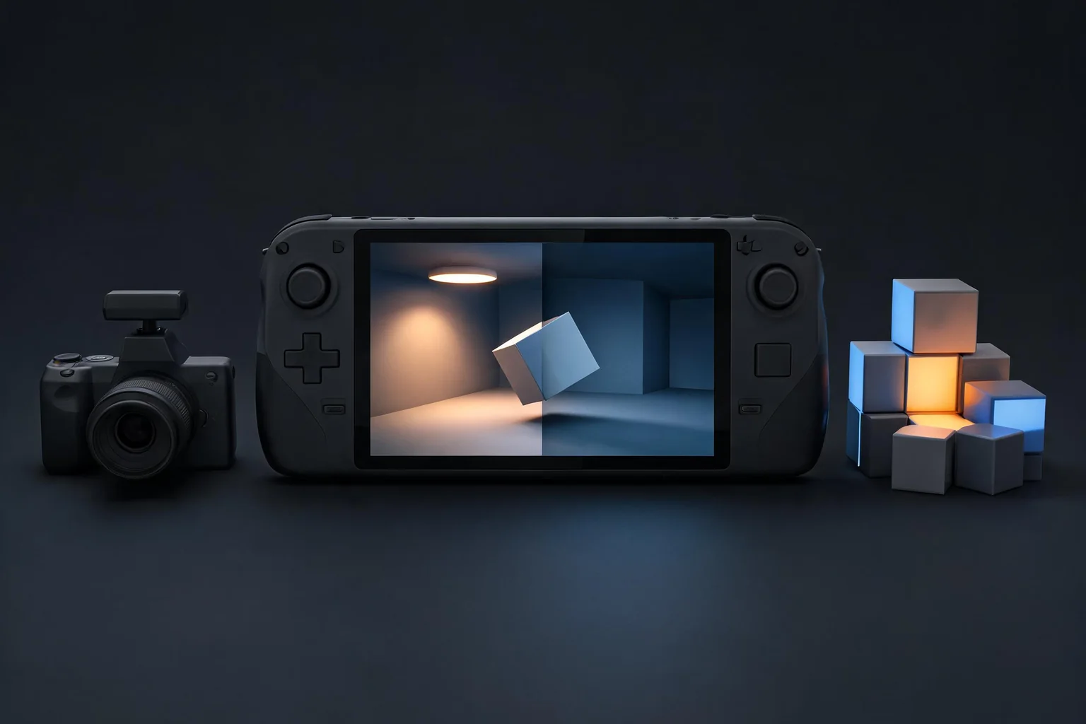 Unreal Engine 5.8 Lumen Lite and Switch 2: How to Test a 60 FPS Target editorial cover illustrating Lumen Lite platform and quality boundaries, 60 fps frame-time resolution and memory budgets, representative lighting camera and content tests, and scalability fallback thermal and frame-pacing evidence