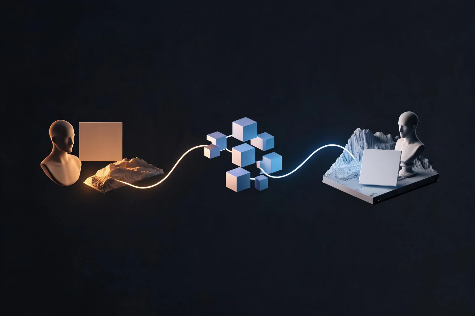 Diffusion Model Media Workflows for Unreal Engine workflow diagram for Represent color alpha resolution and compression handoff as explicit runtime state