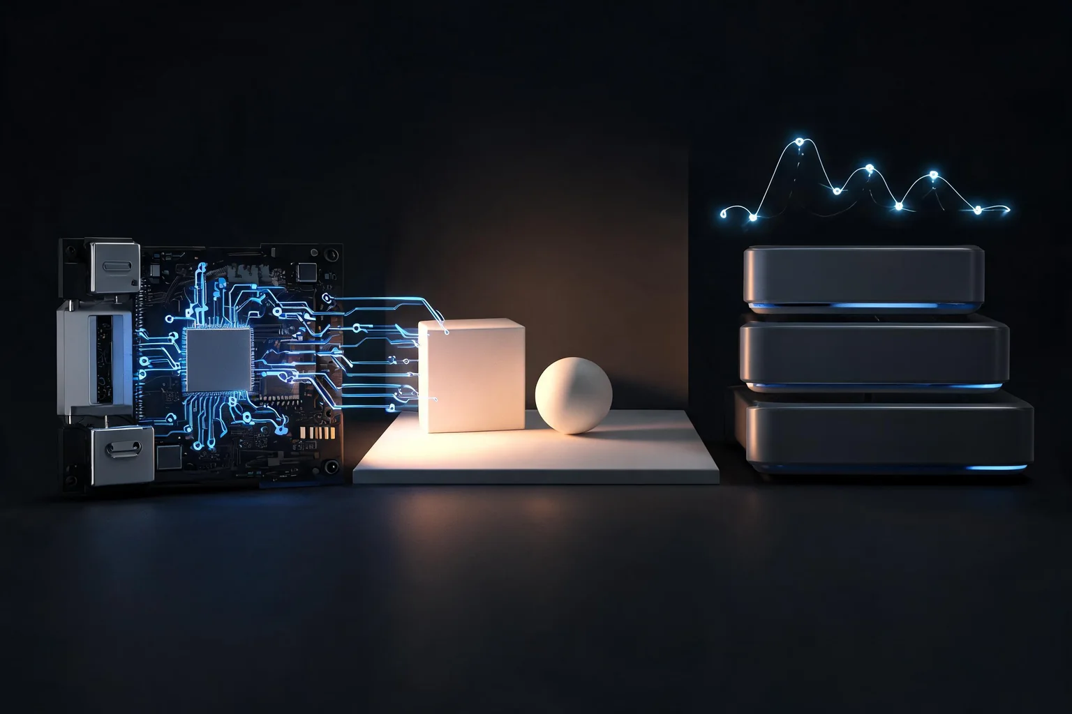 Unreal Engine Runtime, Rendering, and Performance Terms editorial cover illustrating runtime and RHI vocabulary, lighting rendering and memory terms, performance and scalability language, and diagnostic-view context