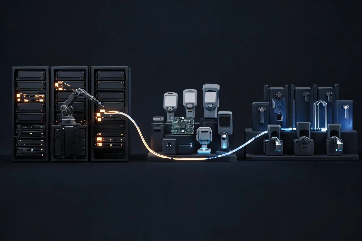 Unreal Engine Tools, Commands, and Project Utilities workflow diagram illustrating Explain separate authored files, generated data, caches, binaries, and user state using editor and command-line utilities and project build and diagnostics tools as the visible checkpoints.