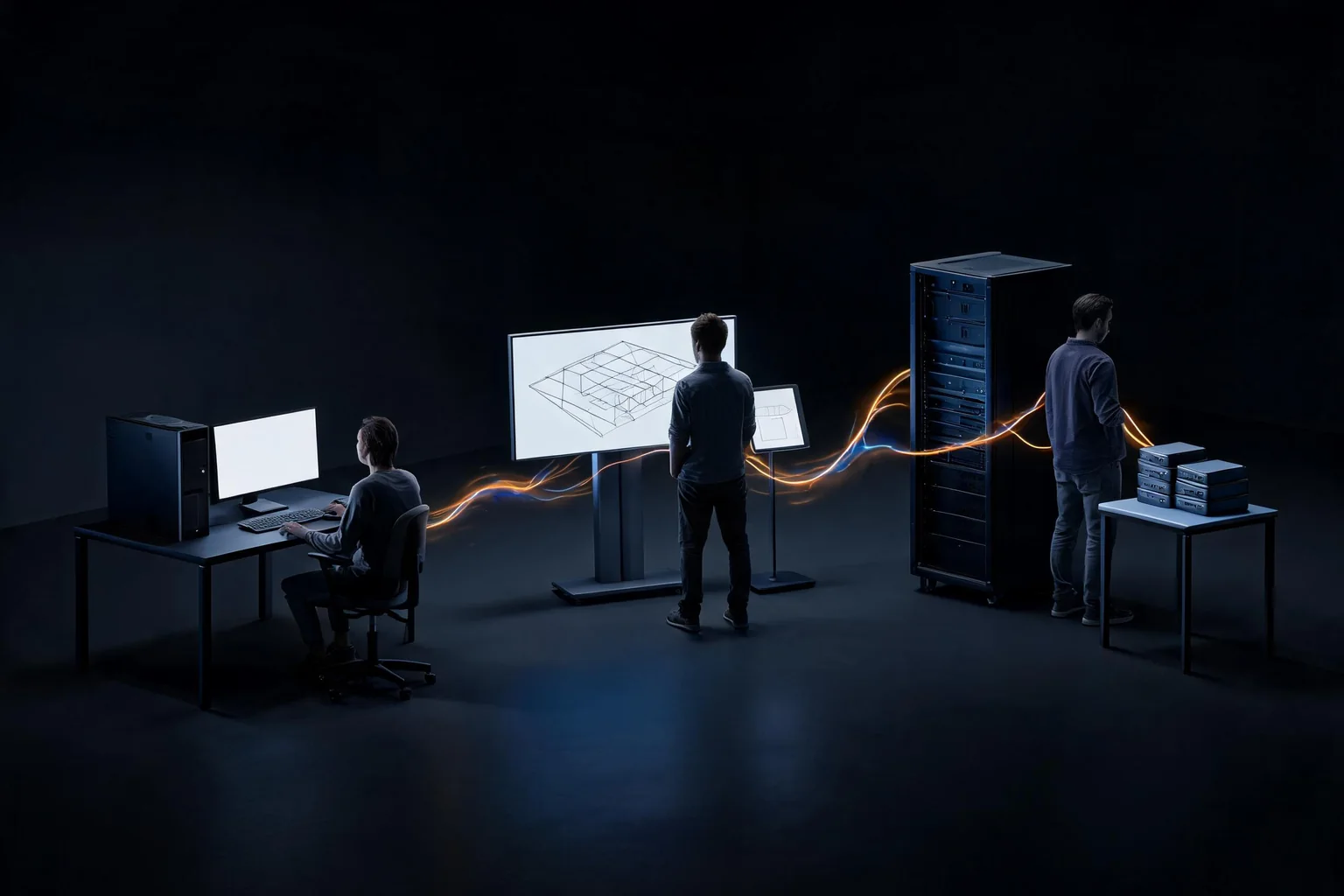 Unreal Engine Project Stories and Technical Guides: G workflow diagram illustrating Explain preserve units, coordinates, materials, metadata, version, and ownership using G-indexed Unreal project stories and first-party developer interview evidence as the visible checkpoints.