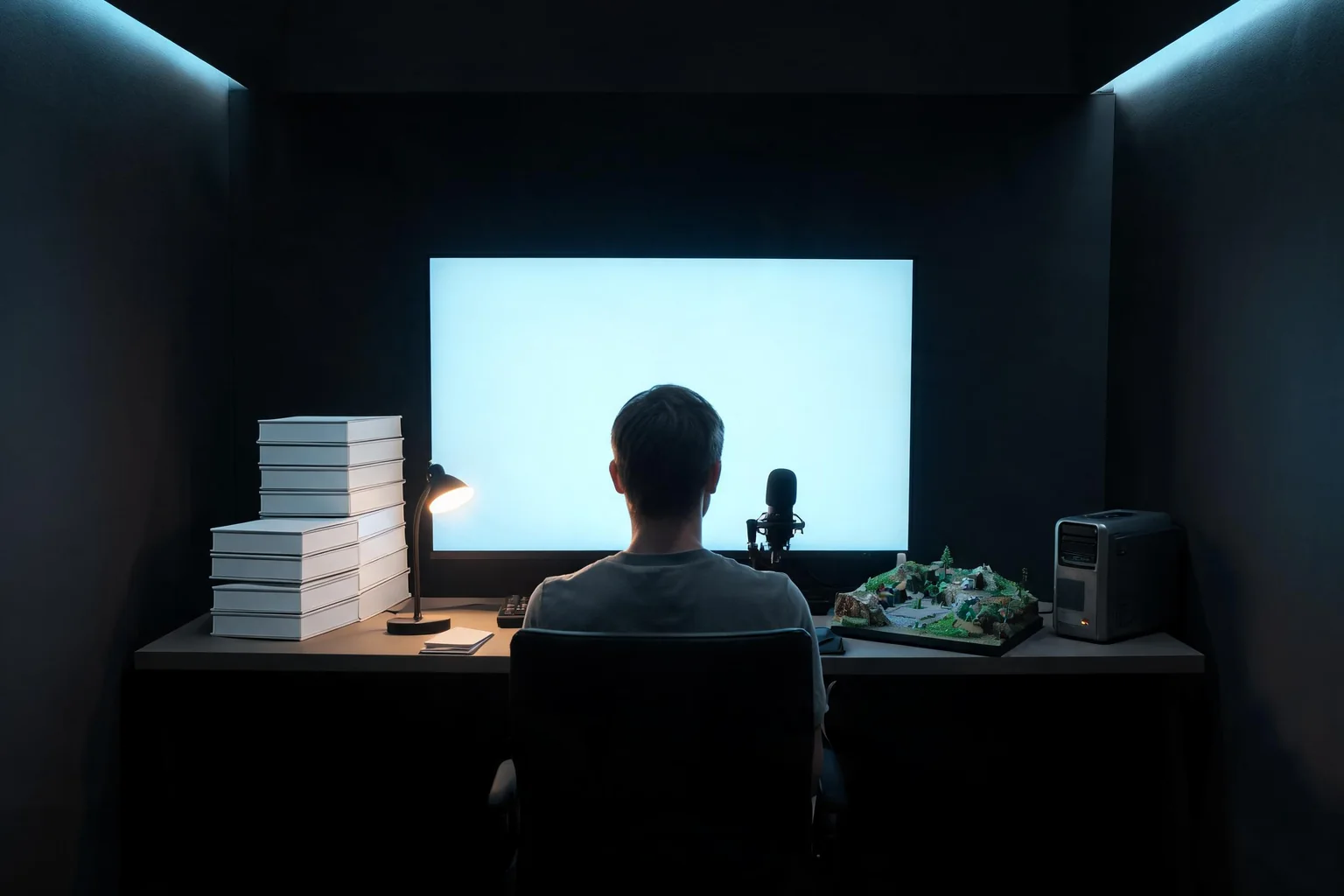 Unreal Engine Project Stories and Technical Guides: H editorial cover illustrating H-indexed Unreal project stories, first-party developer interview evidence, game and real-time 3D production context, and dated source and platform maintenance