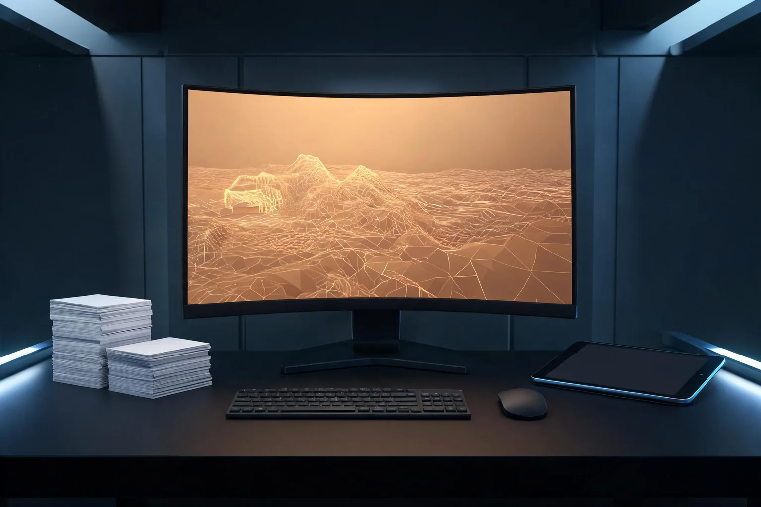 Unreal Engine Project Stories and Technical Guides: Q-S editorial cover illustrating Q-S-indexed Unreal project stories, first-party developer interview evidence, game and real-time 3D production context, and dated source and platform maintenance