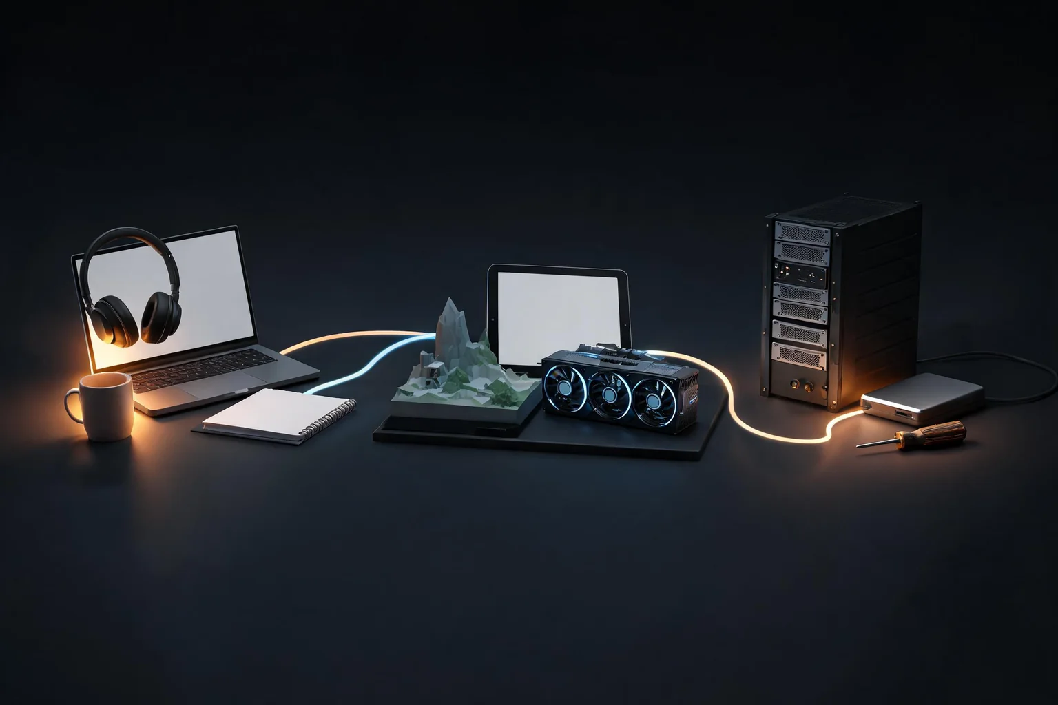 Unreal Engine Project Stories and Technical Guides: Q-S workflow diagram illustrating Explain preserve units, coordinates, materials, metadata, version, and ownership using Q-S-indexed Unreal project stories and first-party developer interview evidence as the visible checkpoints.