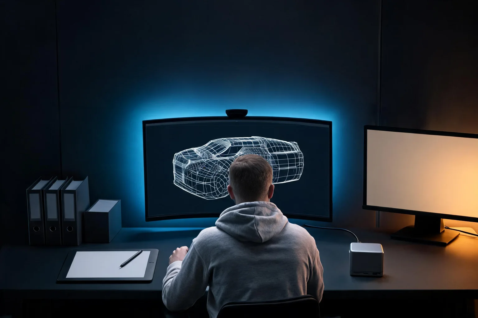 Unreal Engine Project Stories and Technical Guides: U-V editorial cover illustrating U-V-indexed Unreal project stories, first-party developer interview evidence, game and real-time 3D production context, and dated source and platform maintenance