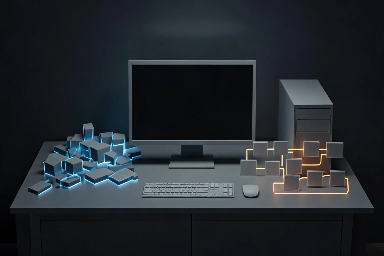 Valorant and Unreal Engine Technology editorial cover illustrating UE4 launch context, later UE5 migration date, competitive performance requirements, and patch-note evidence