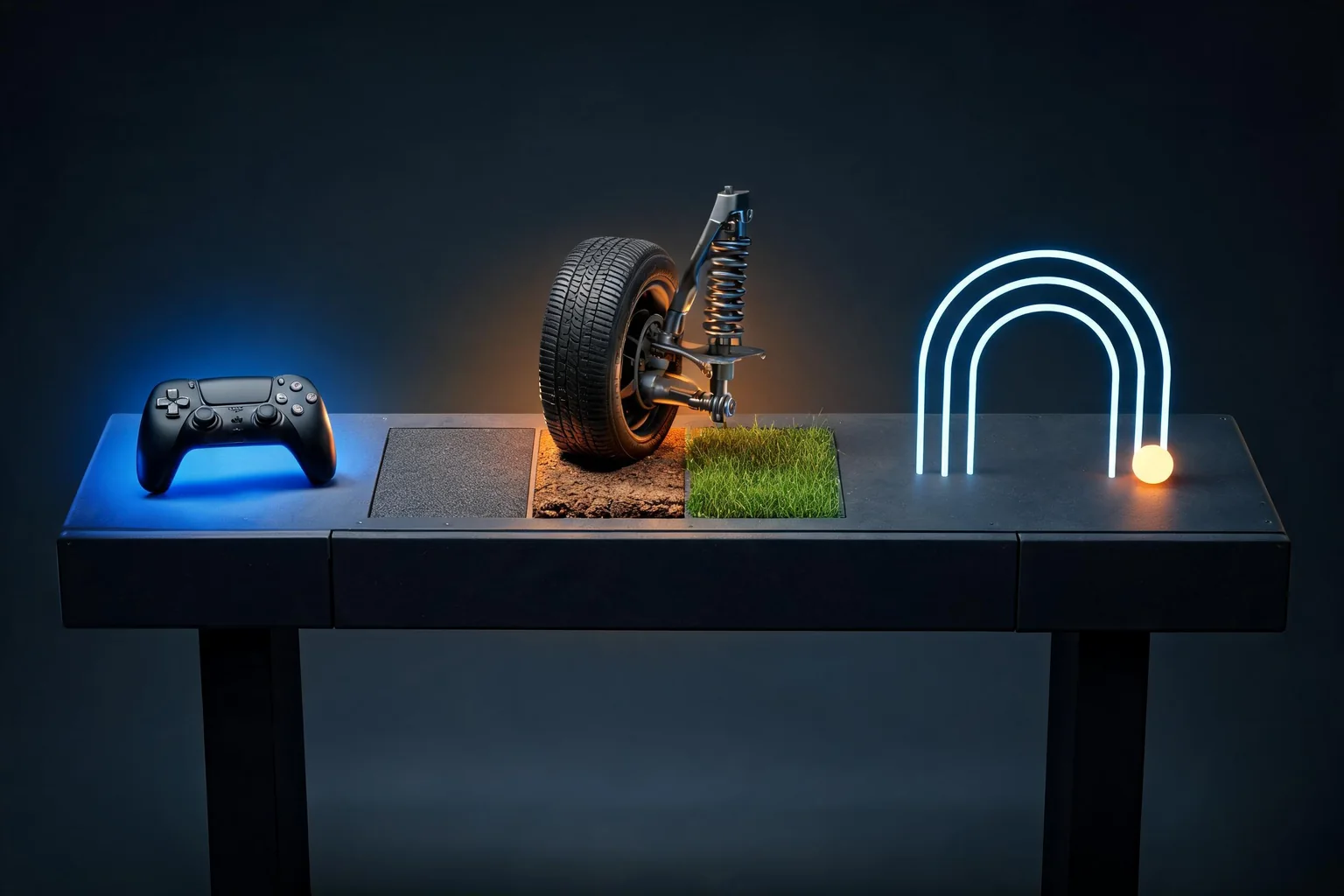 Unreal Engine Vehicle Physics and Racing Gameplay Guide validation diagram for Test interruption and recovery