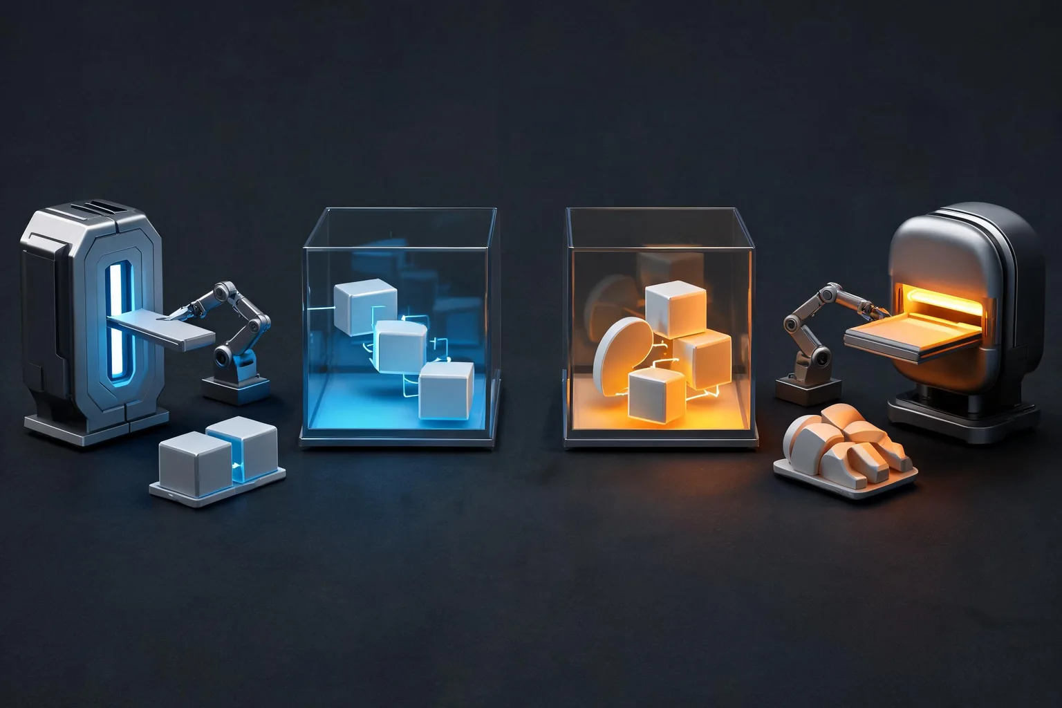 Unity CLI vs Unreal Engine 5.8 MCP: Architecture and Workflow Comparison inline 2 explanatory visual about provisioning versus editor control, CLI output contracts, MCP tool discovery