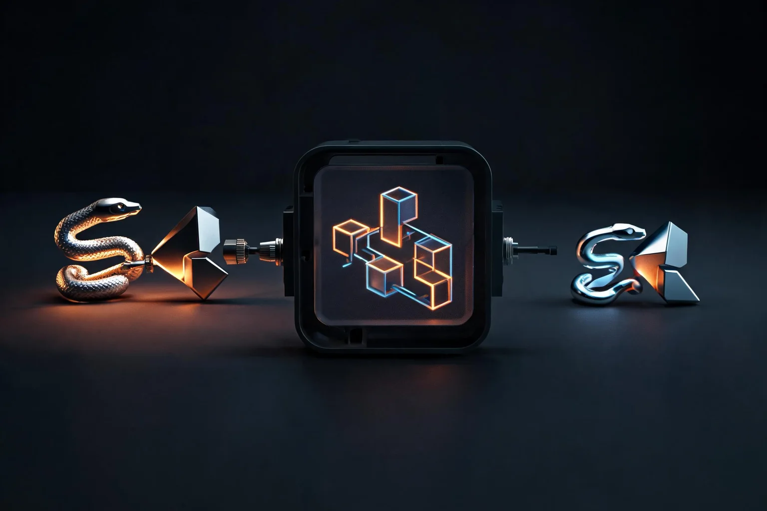 Unreal Engine 5.8 MCP Custom Toolsets with Python and C++ inline 2 explanatory visual about Toolset Registry discovery, Python type hints, C++ reflected structs