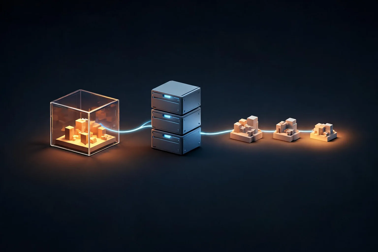 Unreal MCP Sandboxes, Source Control, and Rollback Guide inline 1 explanatory visual about sandbox isolation, package save boundaries, source-control changelists