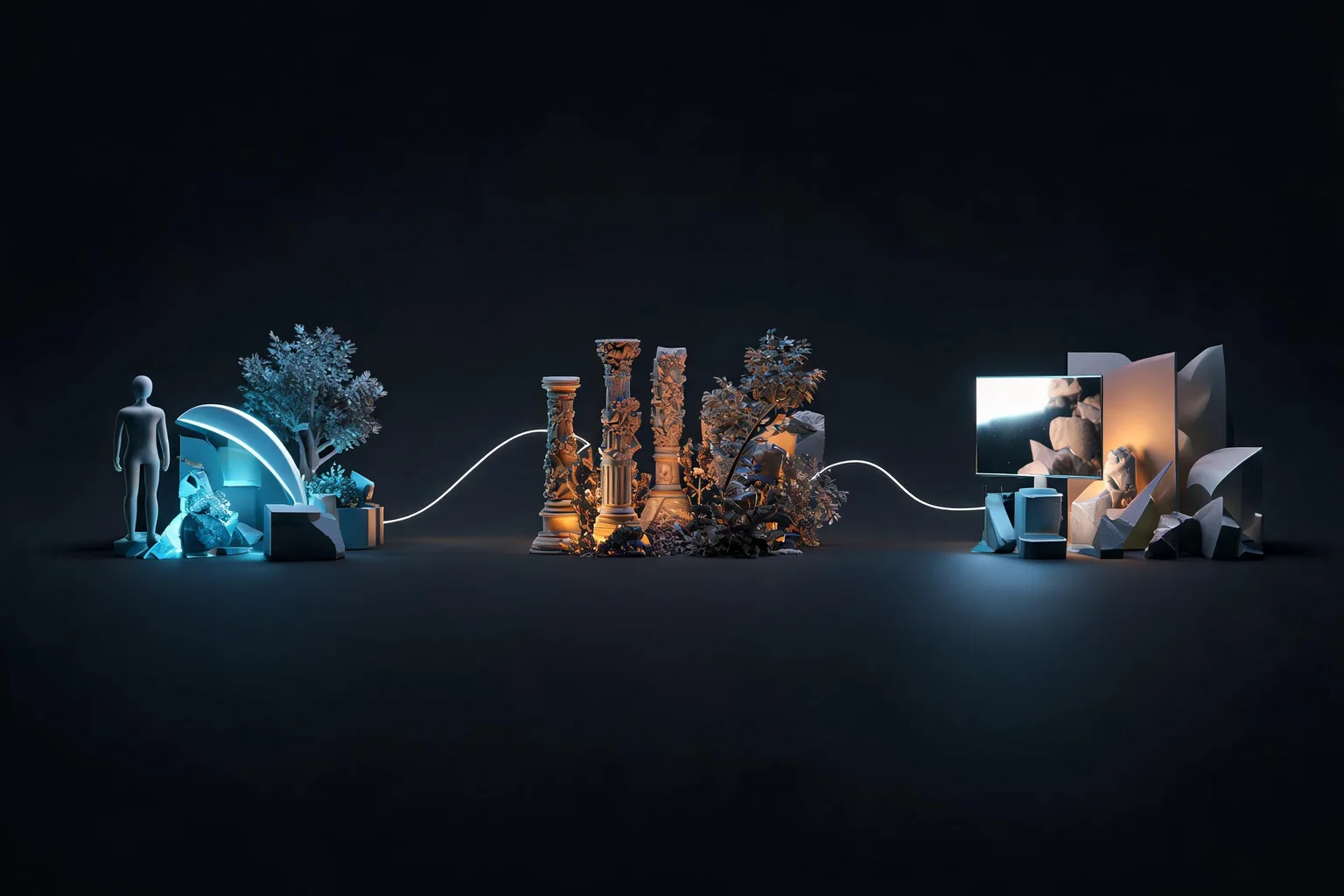 Unity 7 AI-Assisted Graphics vs Unreal Nanite, Lumen, and TSR inline 1 explanatory visual about optimization authorship, visual acceptance, frame budget