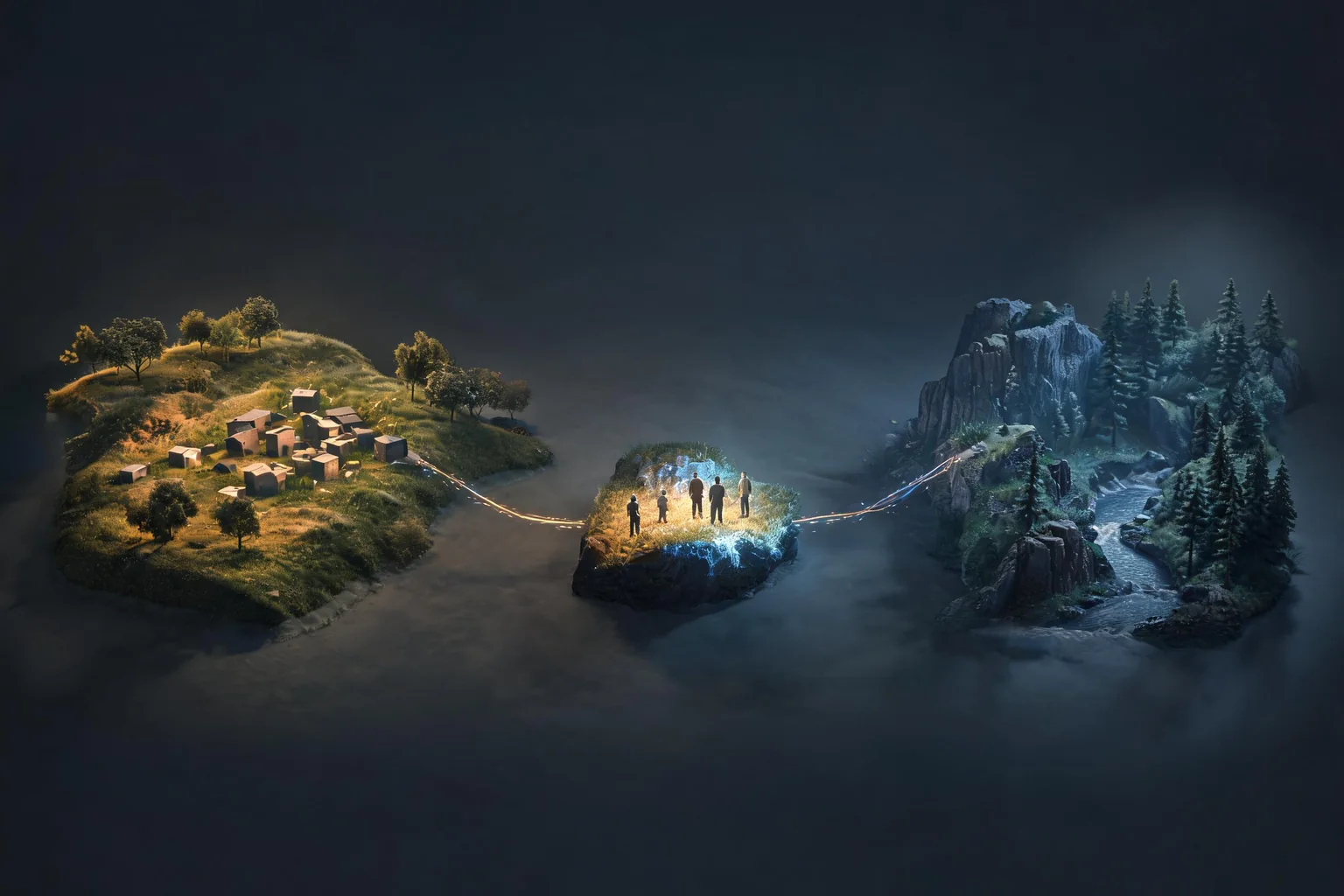Unity 7 vs Unreal Engine 6 for AAA and Open-World Development inline 1 explanatory visual about world partitioning, large-team collaboration, asset and shader throughput