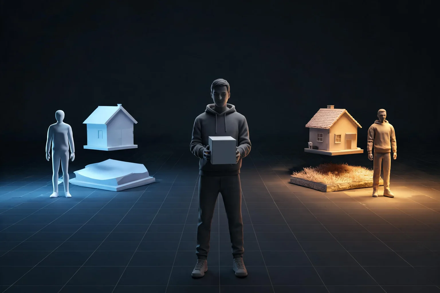 Unity 7 vs Unreal Engine 6 for Indie Developers cover explanatory visual about team skill fit, iteration cost, asset ecosystem