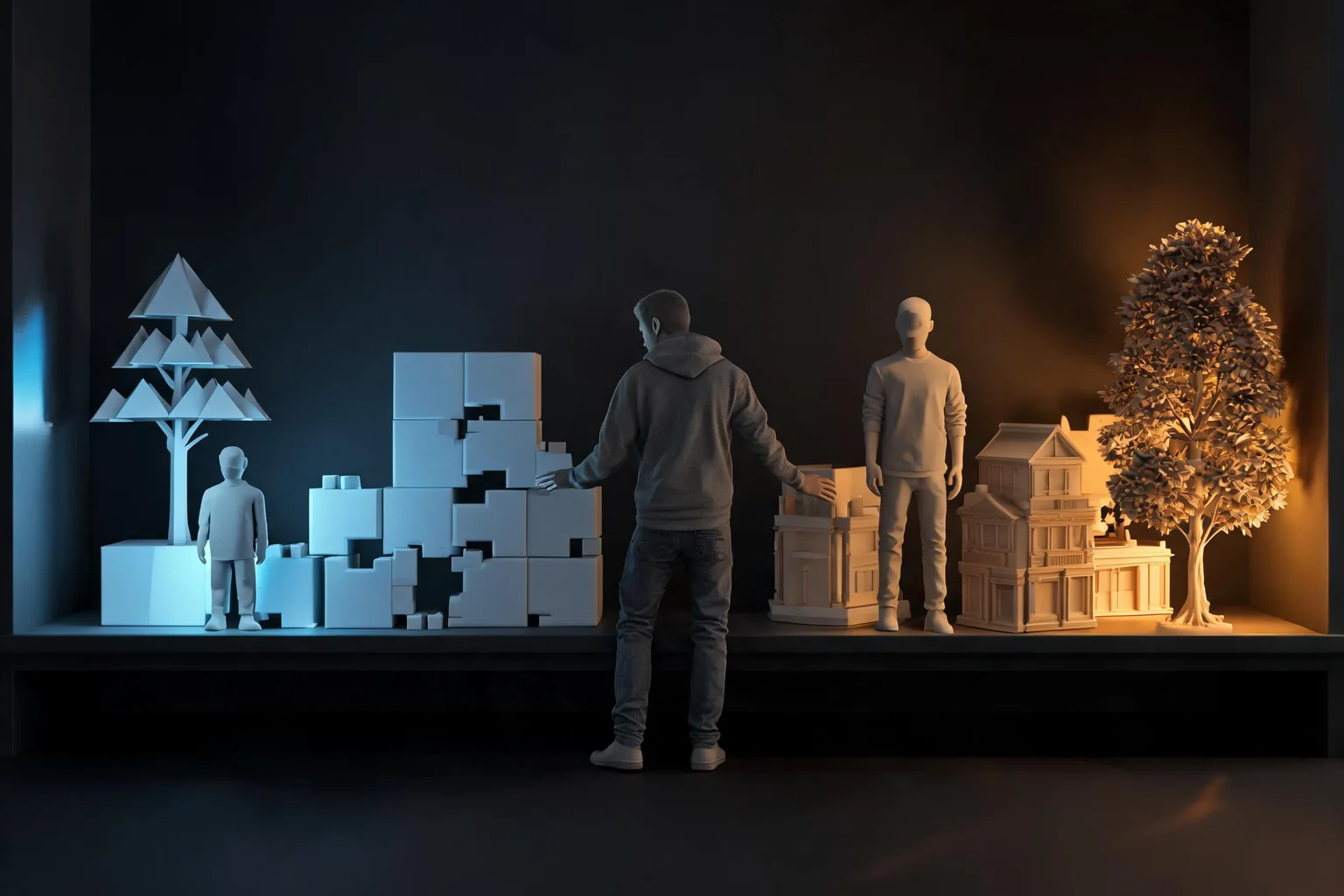 Unity 7 vs Unreal Engine 6 for Indie Developers inline 2 explanatory visual about team skill fit, iteration cost, asset ecosystem