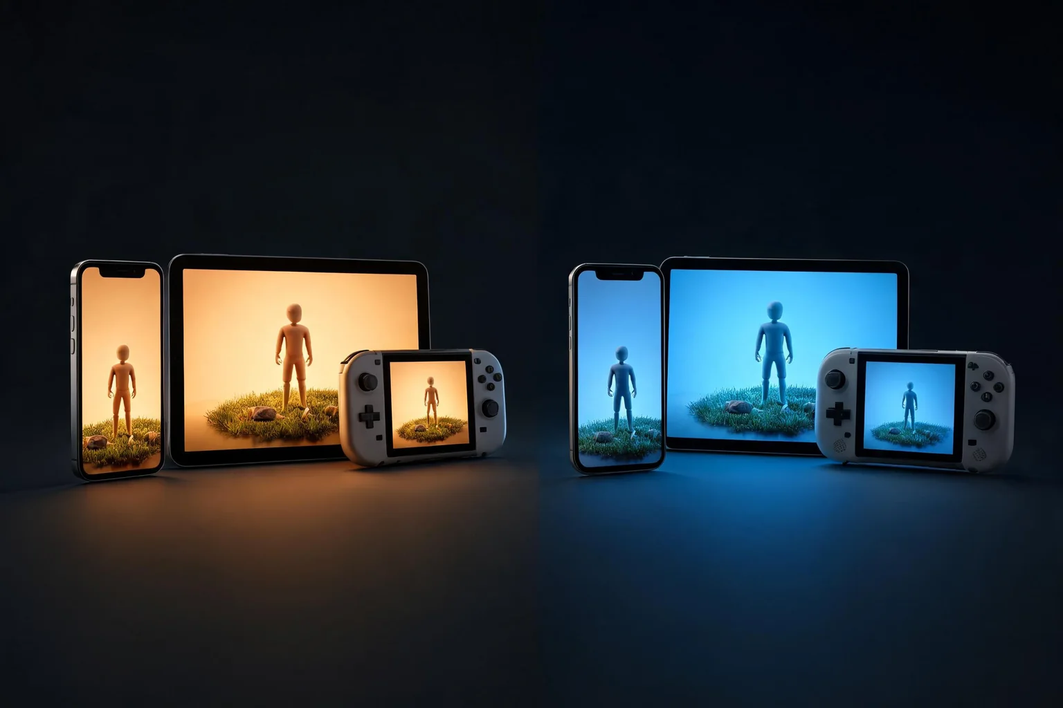 Unity 7 vs Unreal Engine 6 for Mobile and Cross-Platform Games inline 2 explanatory visual about device coverage, download and memory budget, sustained performance