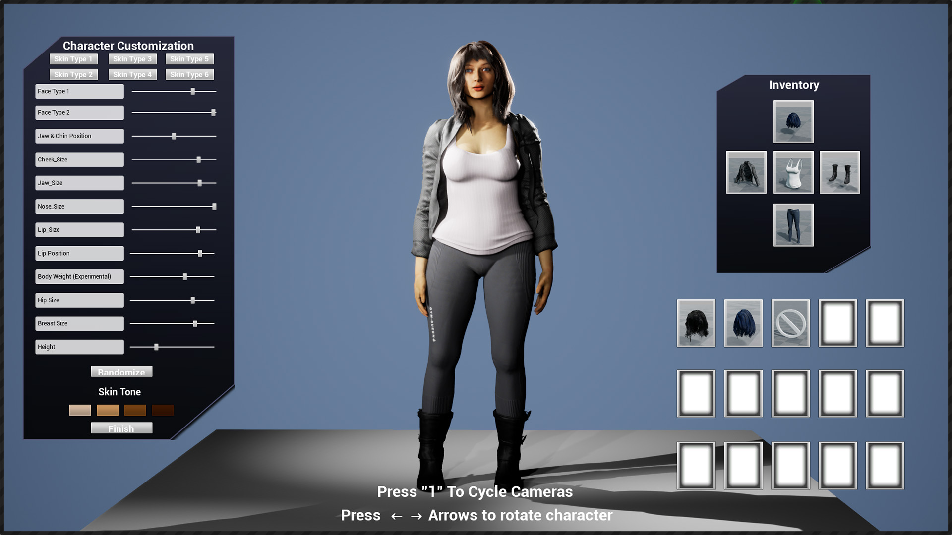 Reviewed Unreal visual reference matched to investigation sequence