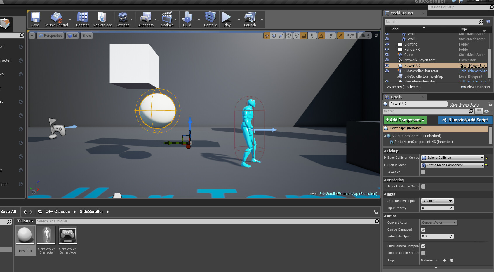 Reviewed Unreal visual reference matched to collision strategy
