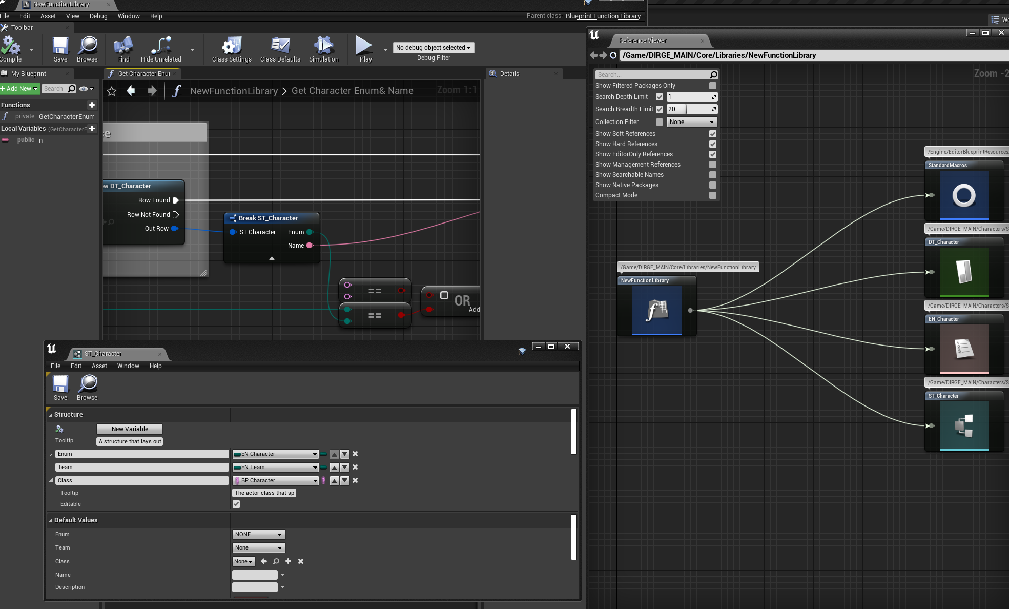 Reviewed Unreal visual reference matched to inventory state