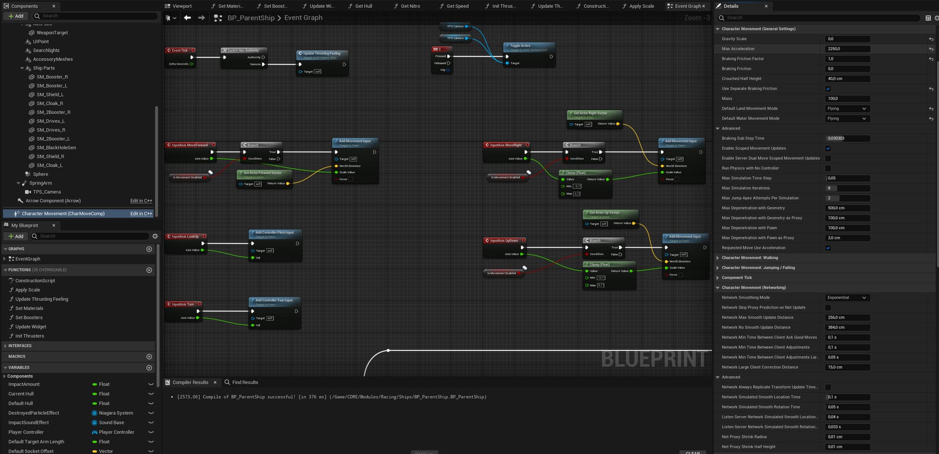 Reviewed Unreal visual reference matched to replication mismatch