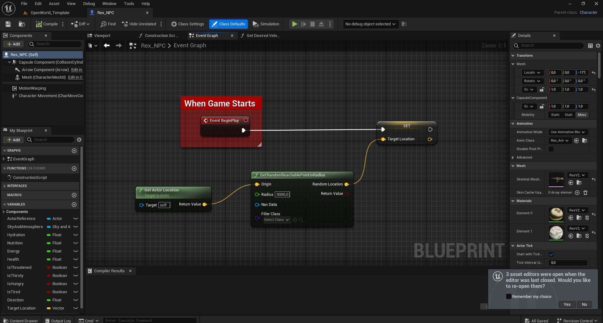 Reviewed Unreal visual reference matched to root-motion review