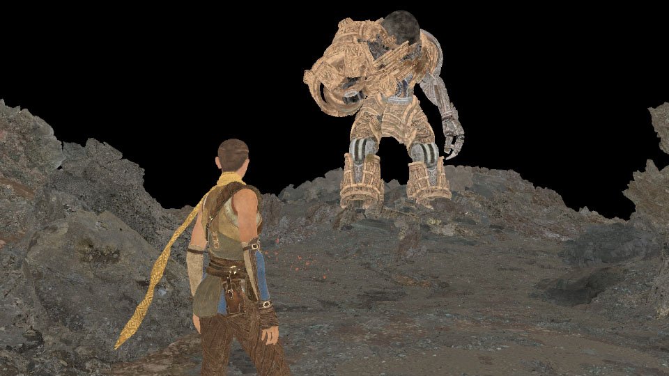 Reviewed Unreal visual reference matched to memory budget